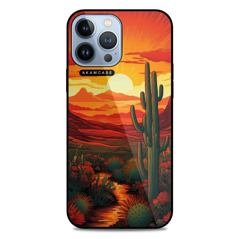 کاور آکام مدل AMC-WA13PROMAX-NATURE-25 مناسب برای گوشی موبایل اپل iPhone 13 Pro Max