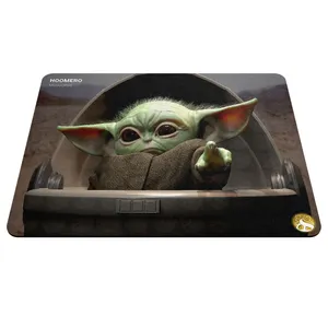 ماوس پد هومرو مدل A7907 طرح ماندالوریان بیبی یودا