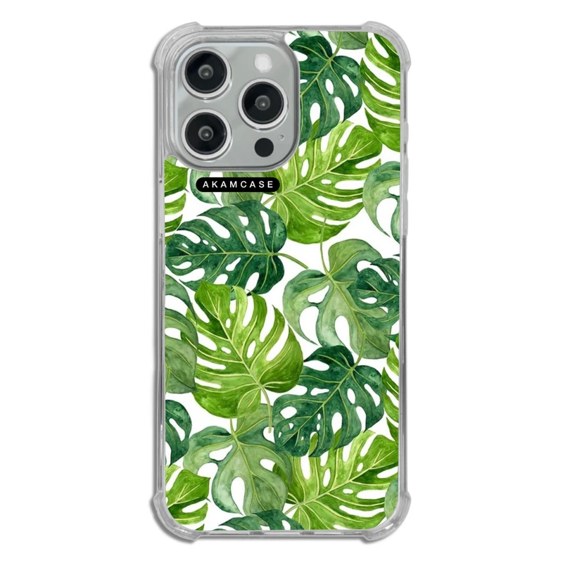کاور آکام مدل AMCWTA15PROMAX-LEAVES12 مناسب برای گوشی موبایل اپل iPhone 15 Pro Max
