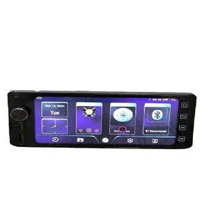 پخش کننده تصویری خودرو مدل اندروید تک دین