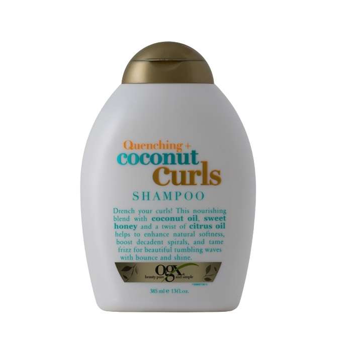 شامپو تقویت کننده و ترمیم کننده مو او جی ایکس مدل COCONUT حجم 385 میلی لیتر