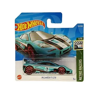 ماشین بازی هات ویلز مدل McLaren F1 GTR کد HCW37- 4982