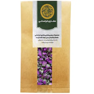 غنچه گل محمدی خراسانی - 25 گرم