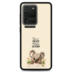 AKAM AMC-WSGS20U-ANIMALS QOUTES-27 Cover For Samsung Galaxy S20 Ultra