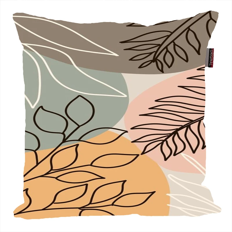 کوسن ناریکو مدل فانتزی طرح مینیمال کد 04799