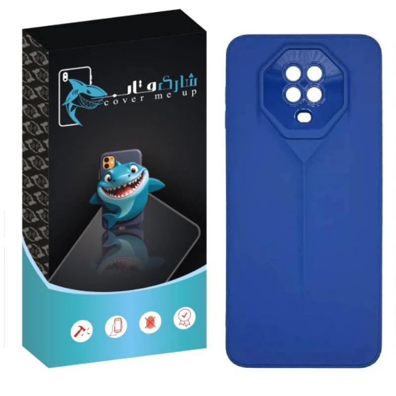 کاور شارک قاب مدل ارگونومی مناسب برای گوشی موبایل شیائومی Redmi Note 9S / Note 9 Pro