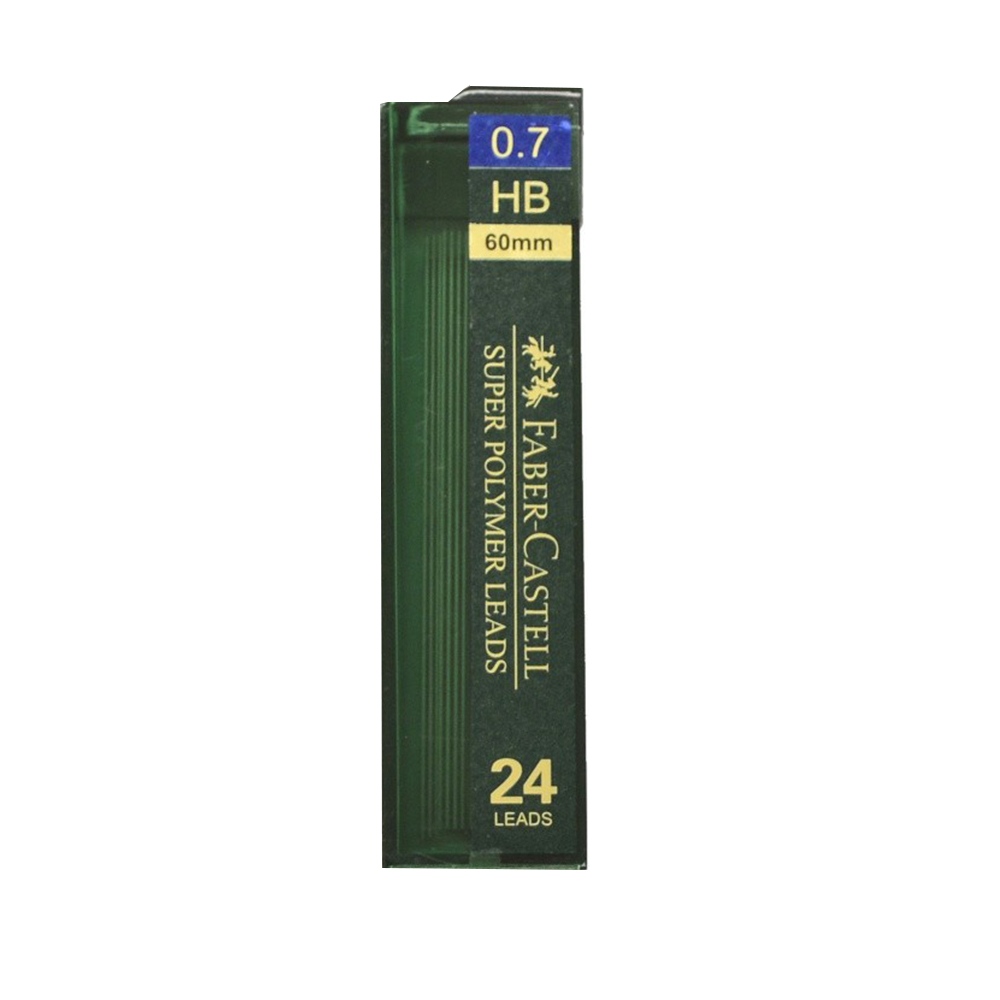 نوک مداد نوکی 0.5 میلی متری فابر کاستل مدل SUPER POLYMER LEADS