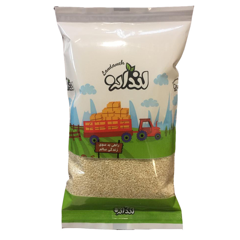کنجد سفید لندانه - 300 گرم 