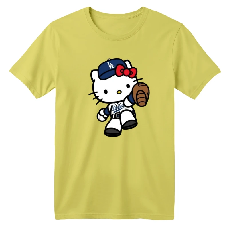 تی شرت آستین کوتاه بچگانه مدل کیتی