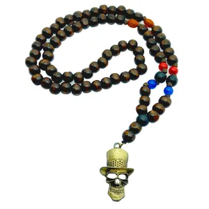 آویز خودرو طرح کلاه وجمجمه کد 620AVKH