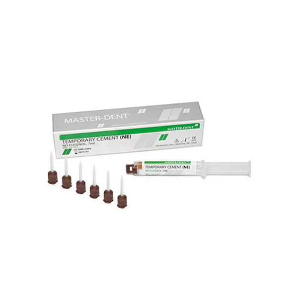 سمان موقت فاقد اژنول مستر دنت مدل Temporary Cement مقدار 8 گرم سمان موقت فاقد اژنول مستر دنت مدل Temporary Cement مقدار 8 گرم
