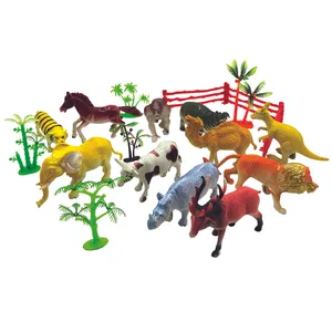 فیگور مدل حیوانات آمازون مجموعه 12 عددی