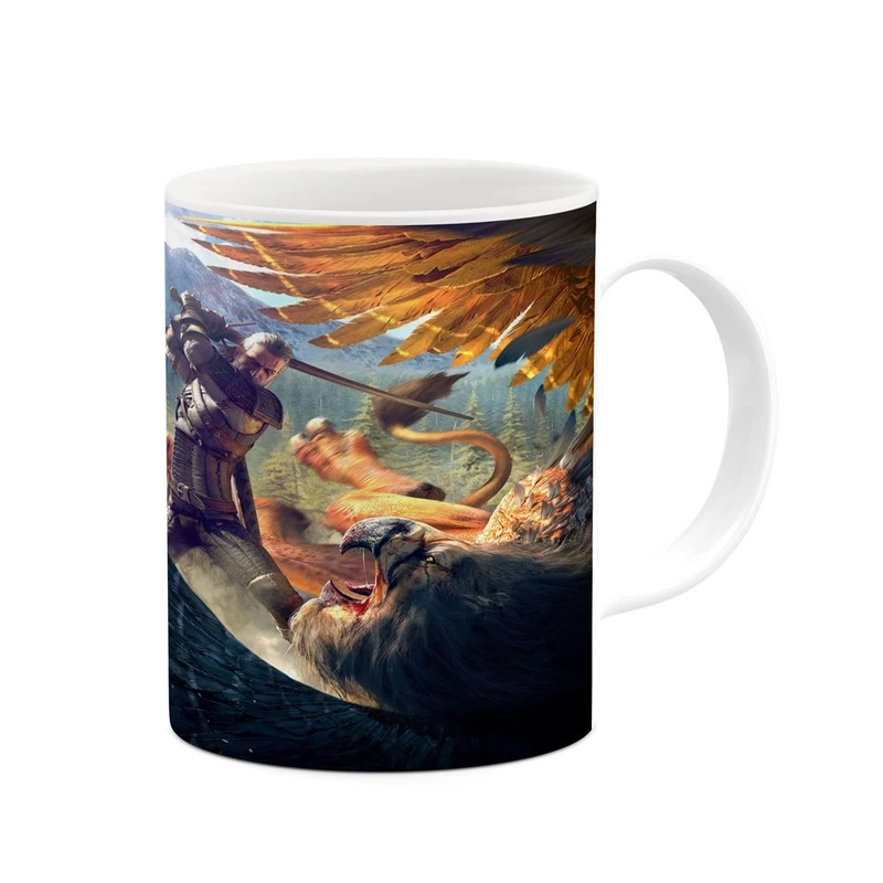 ماگ کاکتی مدل بازی ویچر The Witcher 3 Wild Hunt کد mgh31130