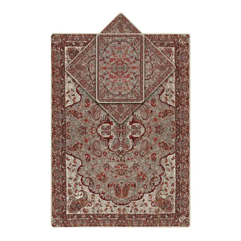 سجاده و جانماز ترمه طرح شاه عباسی کد 05