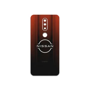 MAHOOT  Nissan Cover Sticker for Nokia 6.1 Plus