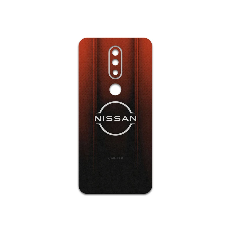 برچسب پوششی ماهوت مدل Nissan مناسب برای گوشی موبایل نوکیا 6.1 Plus