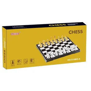 بازی فکری شطرنج مدل مگنتی کد QX2810-A