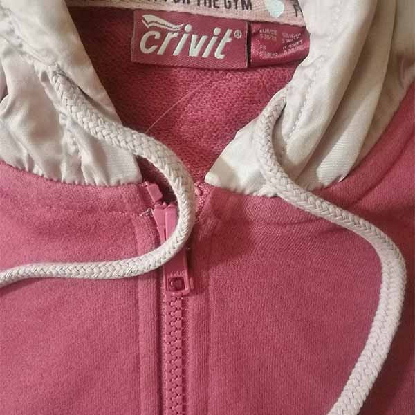 سویشرت ورزشی زنانه کد cr301