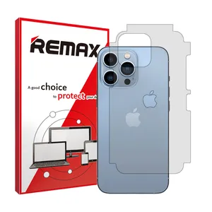 Remax HyGEL model transparent back protector suitable for Apple iPhone 13 Pro