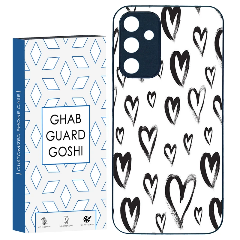 کاور قاب گارد گوشی طرح قلب کد TPU-278 مناسب برای گوشی موبایل سامسونگ Galaxy A15