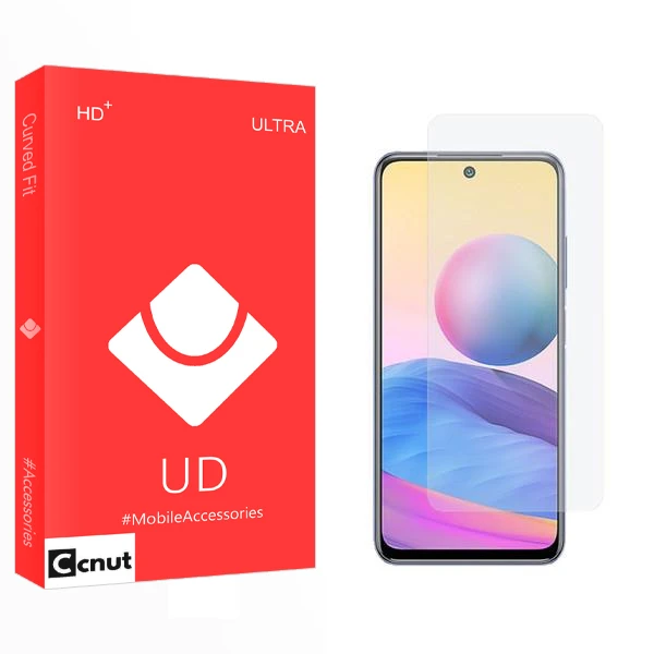 محافظ صفحه نمایش کوکونات مدل UD2 مناسب برای گوشی موبایل شیائومی Redmi Note 10 4G