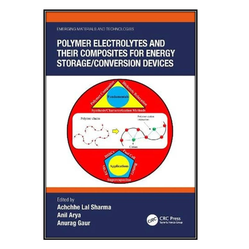  کتاب Polymer Electrolytes and their Composites for Energy Storage/Conversion Devices اثر  جمعي از نويسندگان انتشارات مؤلفين طلايي