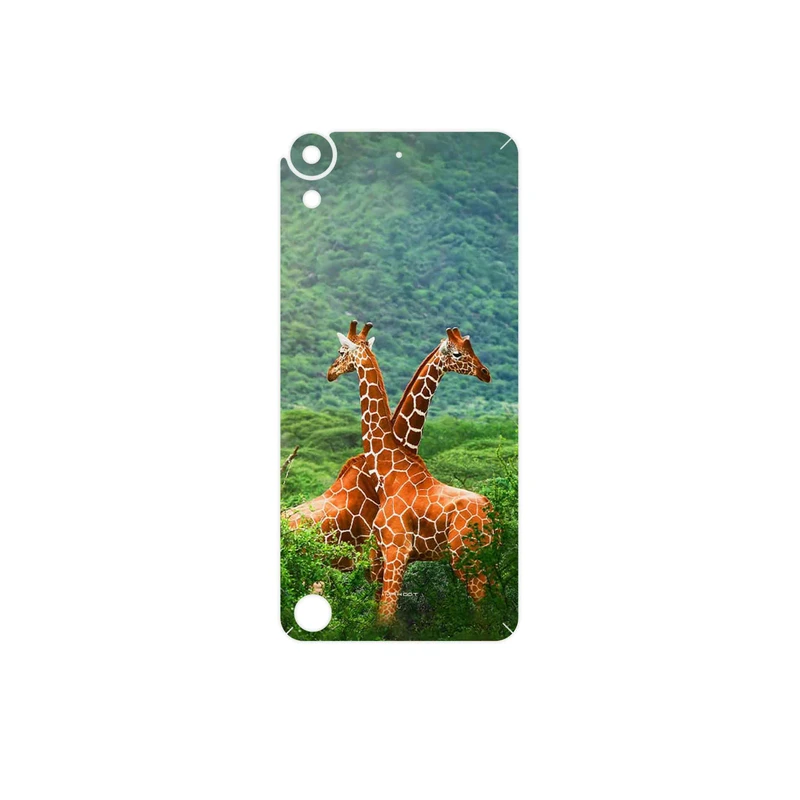 برچسب پوششی ماهوت مدل Giraffe مناسب برای گوشی موبایل اچ تی سی Desire 530