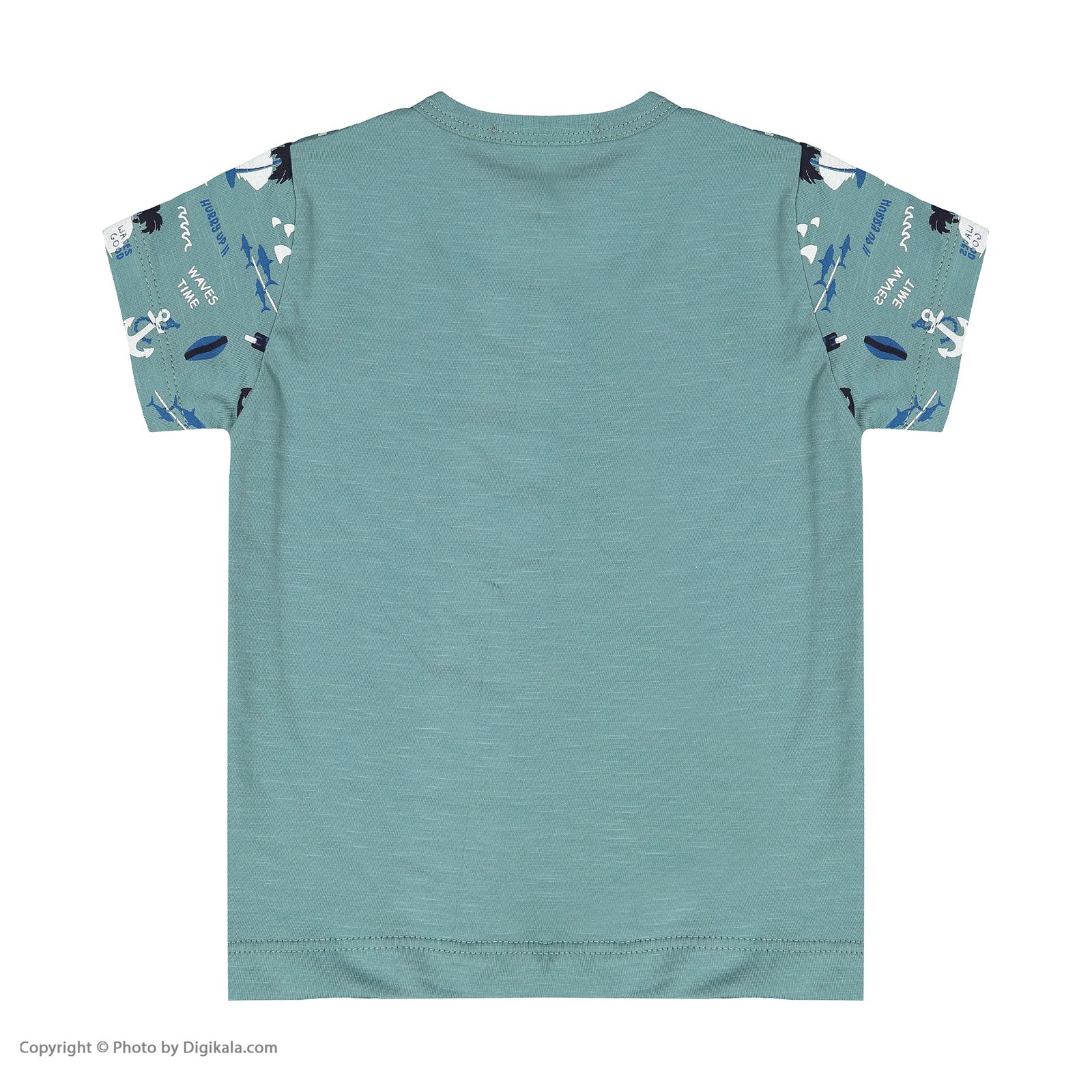 تی شرت پسرانه بی کی مدل 2211285-46 -  - 3