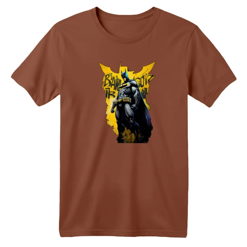 تی شرت آستین کوتاه بچگانه مدل بتمن کد ۳۳