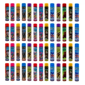 اسپری برف شادی لیزن مدل یونیورسال معطر بسته 48 عددی