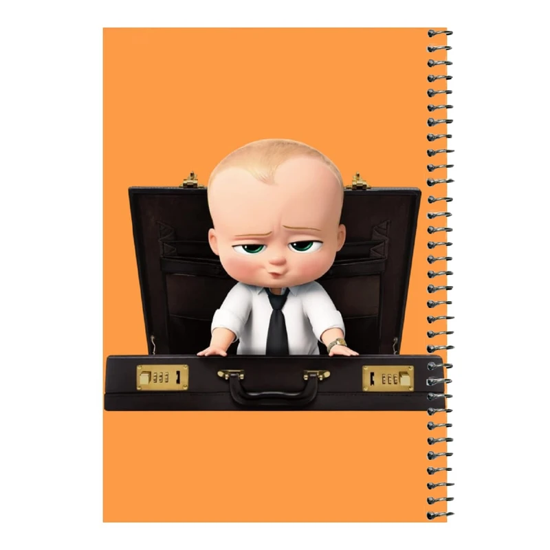 دفتر مشق 80 برگ اس جی مدل بچه رئیس    