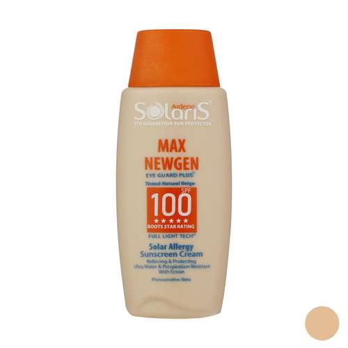 کرم ضد آفتاب آردن سولاریس مدل Max Newgen حجم 100 میلی لیتر