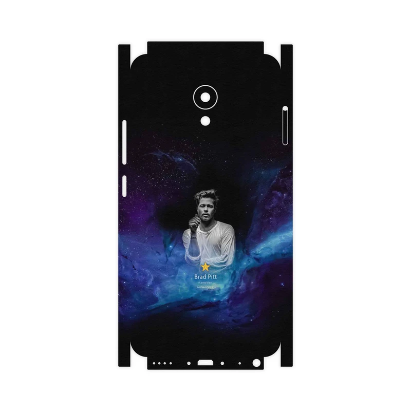 برچسب پوششی ماهوت مدل Brad Pitt-FullSkin مناسب برای گوشی موبایل میزو M5