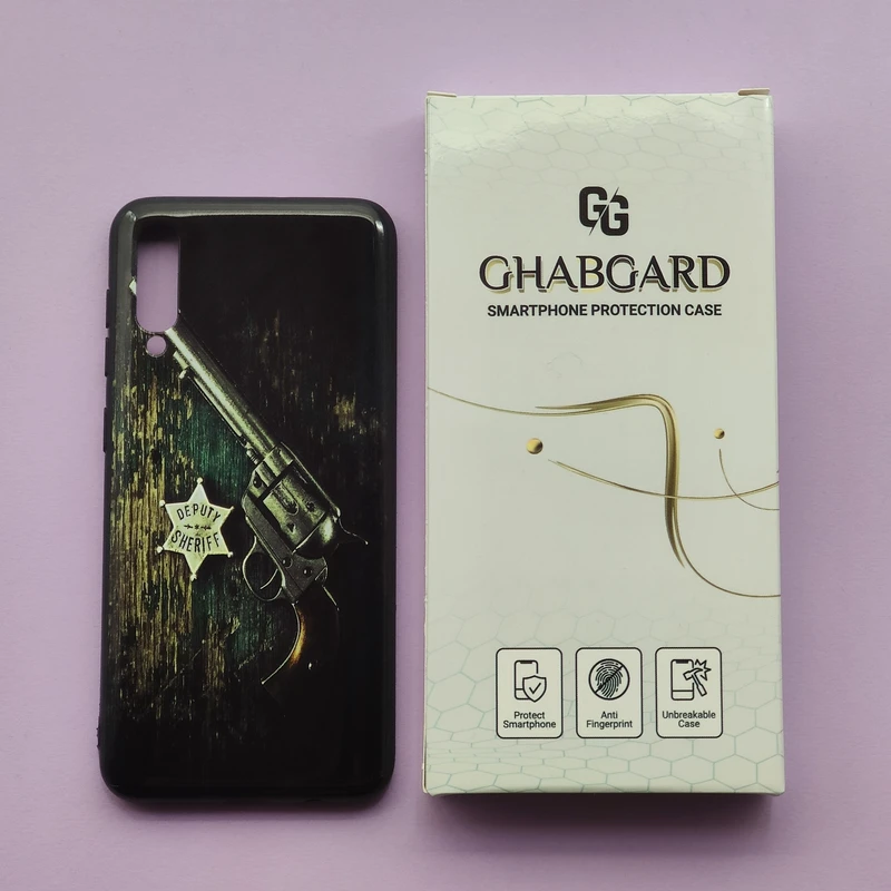 کاور قاب گارد مدل ژله ای پسرانه مناسب برای گوشی موبایل سامسونگ Galaxy A50 / A50S / A30S