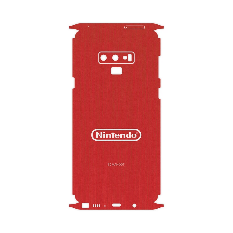 برچسب پوششی 360درجه ماهوت مدل NINTENDO مناسب برای گوشی موبایل سامسونگ Galaxy Note9