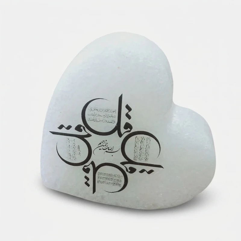 دکوری مدل سنگ نمک کد ۰۲