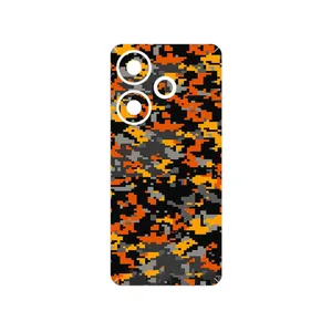 MAHOOT Army_Autumn_Pixel Cover Sticker for Xiaomi Poco F6