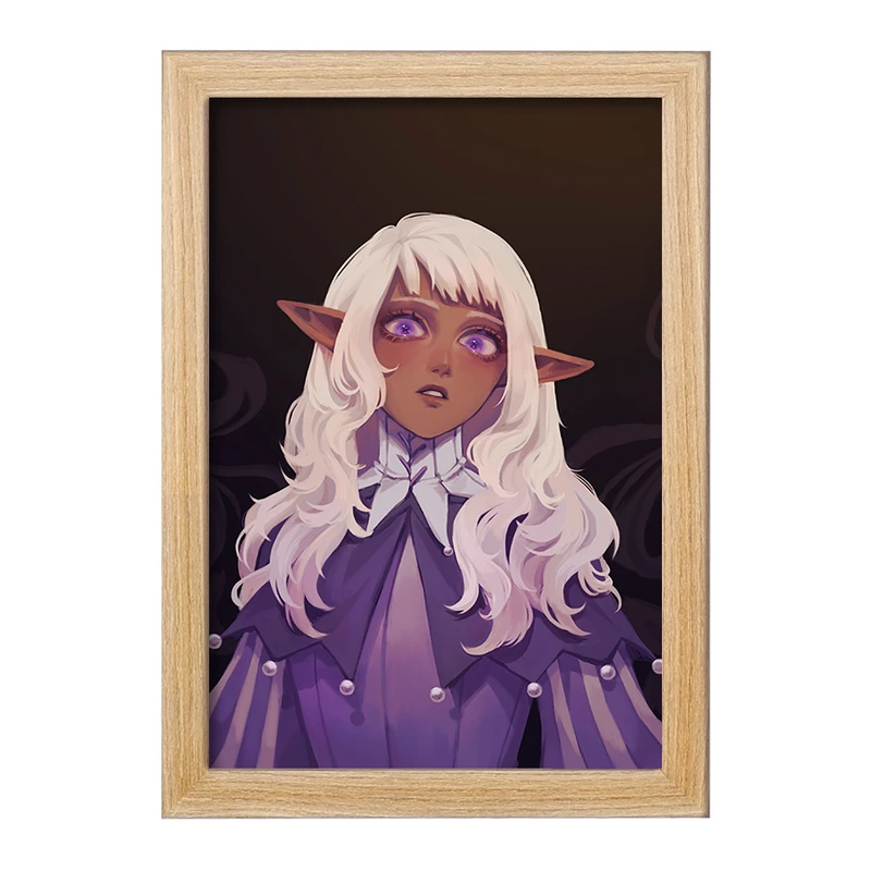 تابلو خندالو مدل ثیستل انیمه خوشمزه در سیاه چال کد 35876