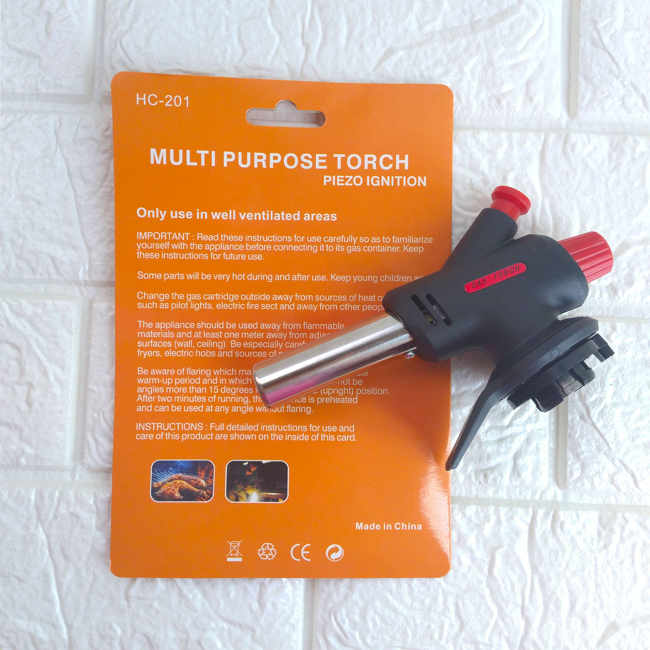 سرپیک شعله افکن ترچ مدل HC-201