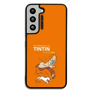 AKAM AMC-WSGS22-TINTIN-20Cover For Samsung Galaxy S22
