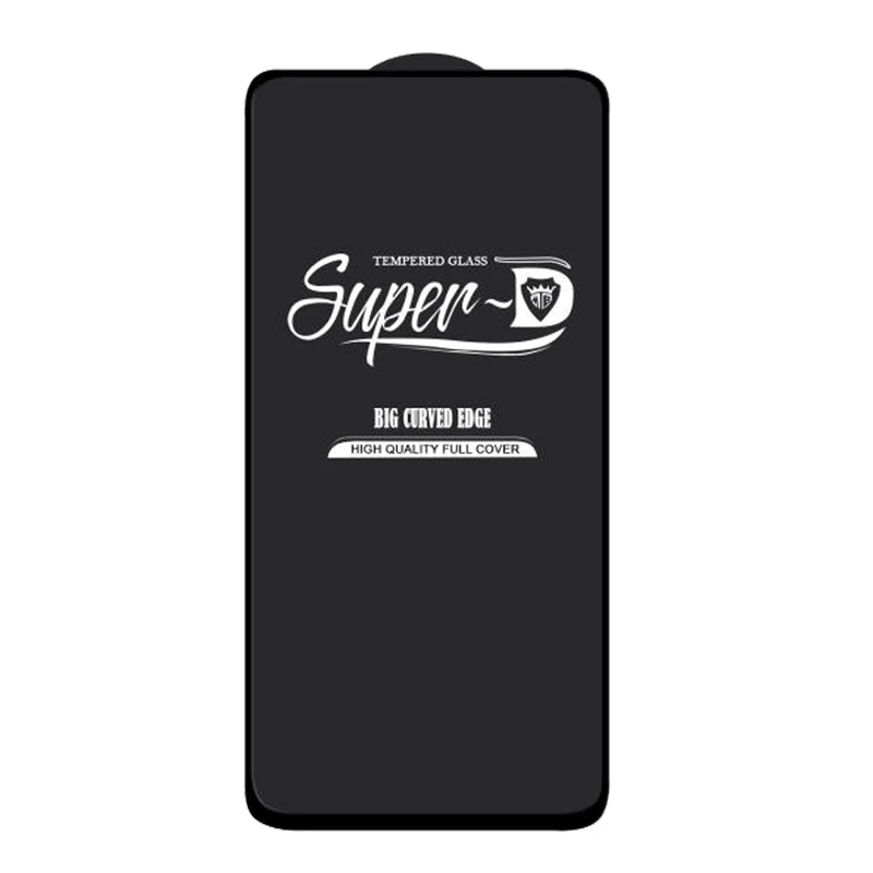 محافظ صفحه نمایش مدل SUPER-D مناسب برای گوشی موبایل شیائومی Redmi Note 9 Pro Max