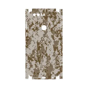 MAHOOT Army-Desert-Pixel-FullSkin Cover Sticker for Honor 8