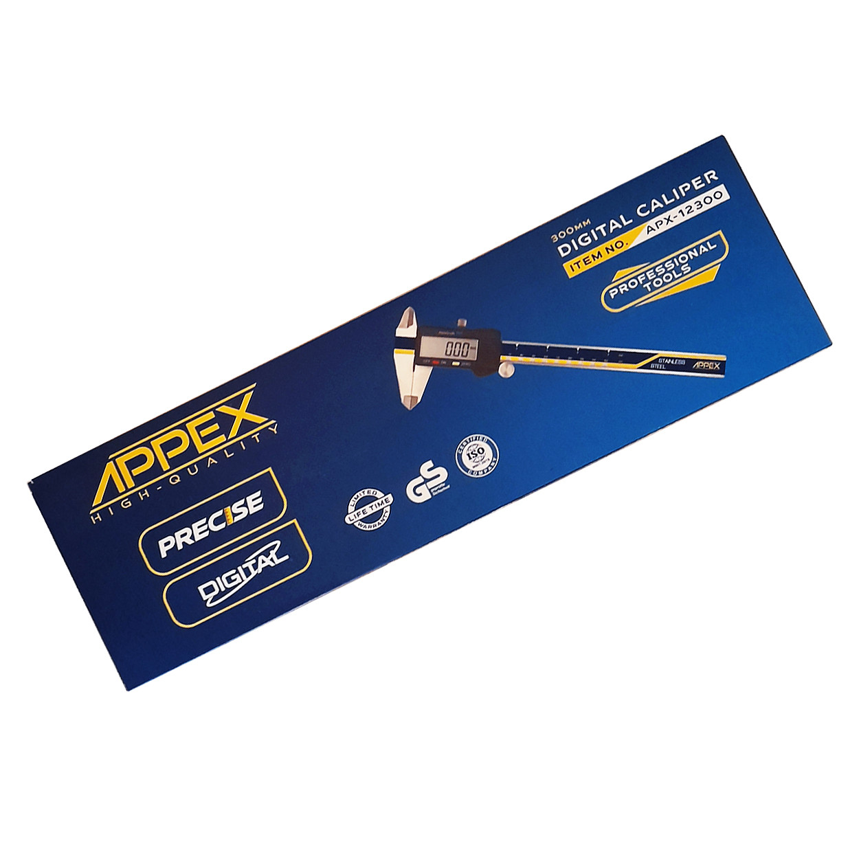 کولیس دیجیتال اپکس مدل AT - 300 گستره 0 -300 میلی متر