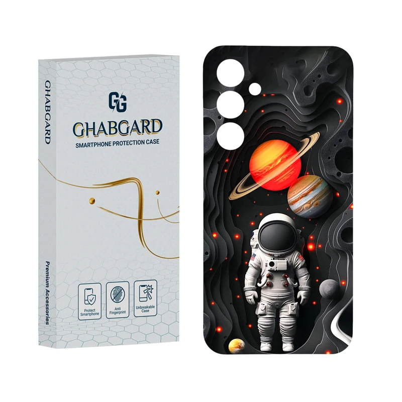 کاور قاب گارد مدل کهکشان مناسب برای گوشی موبایل سامسونگ Galaxy A55 5G