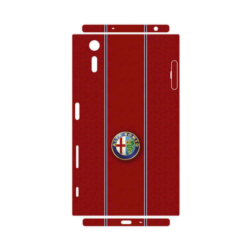 برچسب پوششی ماهوت مدل Alfa Romeo-FullSkin مناسب برای گوشی موبایل سونی Xperia XZ