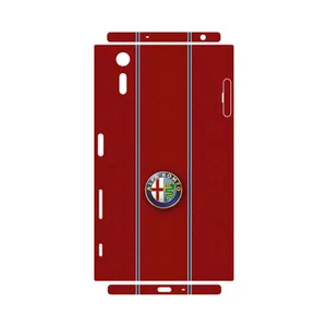 MAHOOT Alfa Romeo-FullSkin Cover Sticker for Sony Xperia XZ