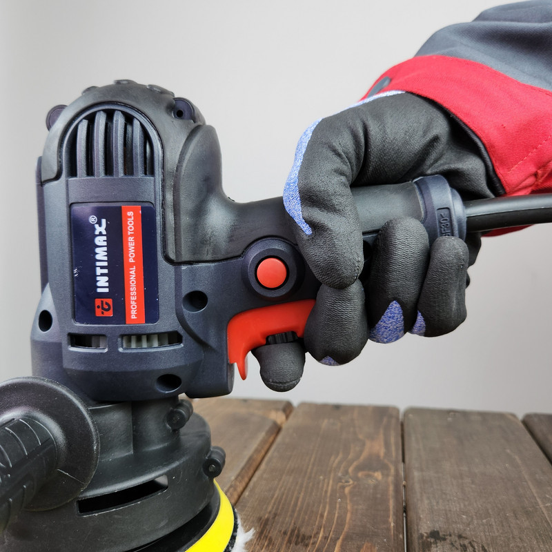 دستگاه پولیش اینتیمکث کد GHR183