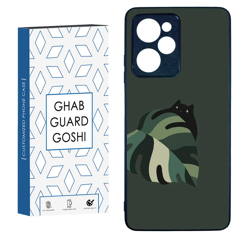 کاور قاب گارد گوشی طرح گربه کد TPU-048 مناسب برای گوشی موبایل شیائومی  POCO X5 PRO