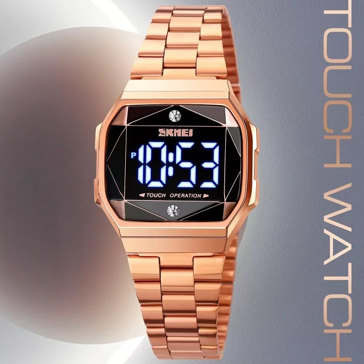 ساعت مچی دیجیتال زنانه اسکمی مدل 1797ROZ