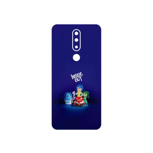 MAHOOT inside out Cover Sticker for Nokia 5.1 Plus